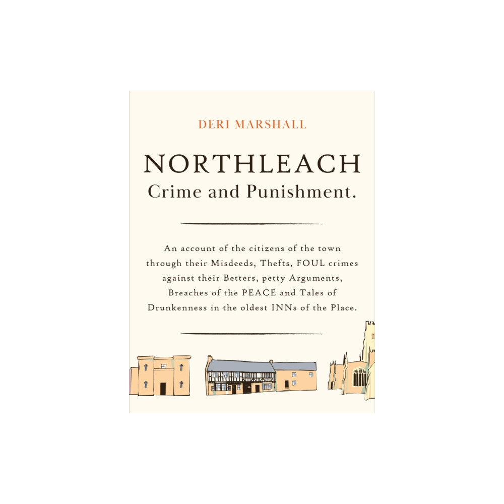 Produktbild för Northleach Crime and Punishment (häftad, eng)
