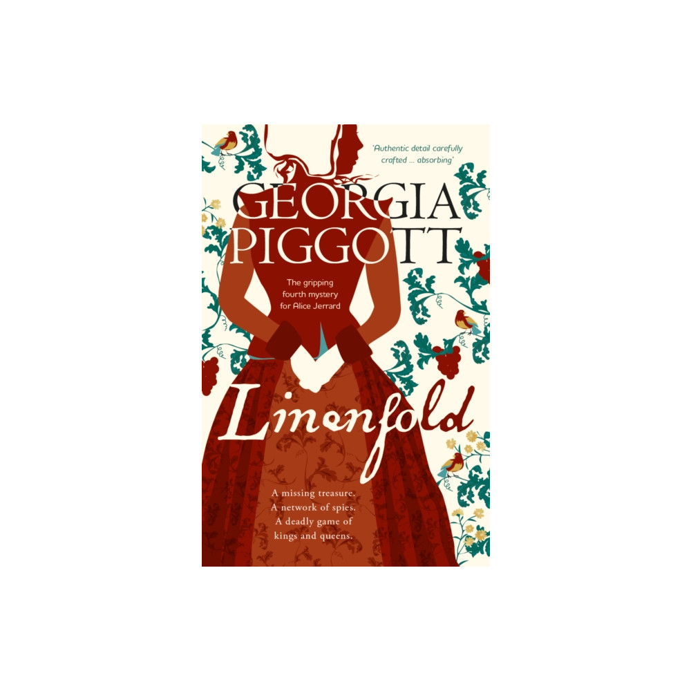 Produktbild för Linenfold (häftad, eng)