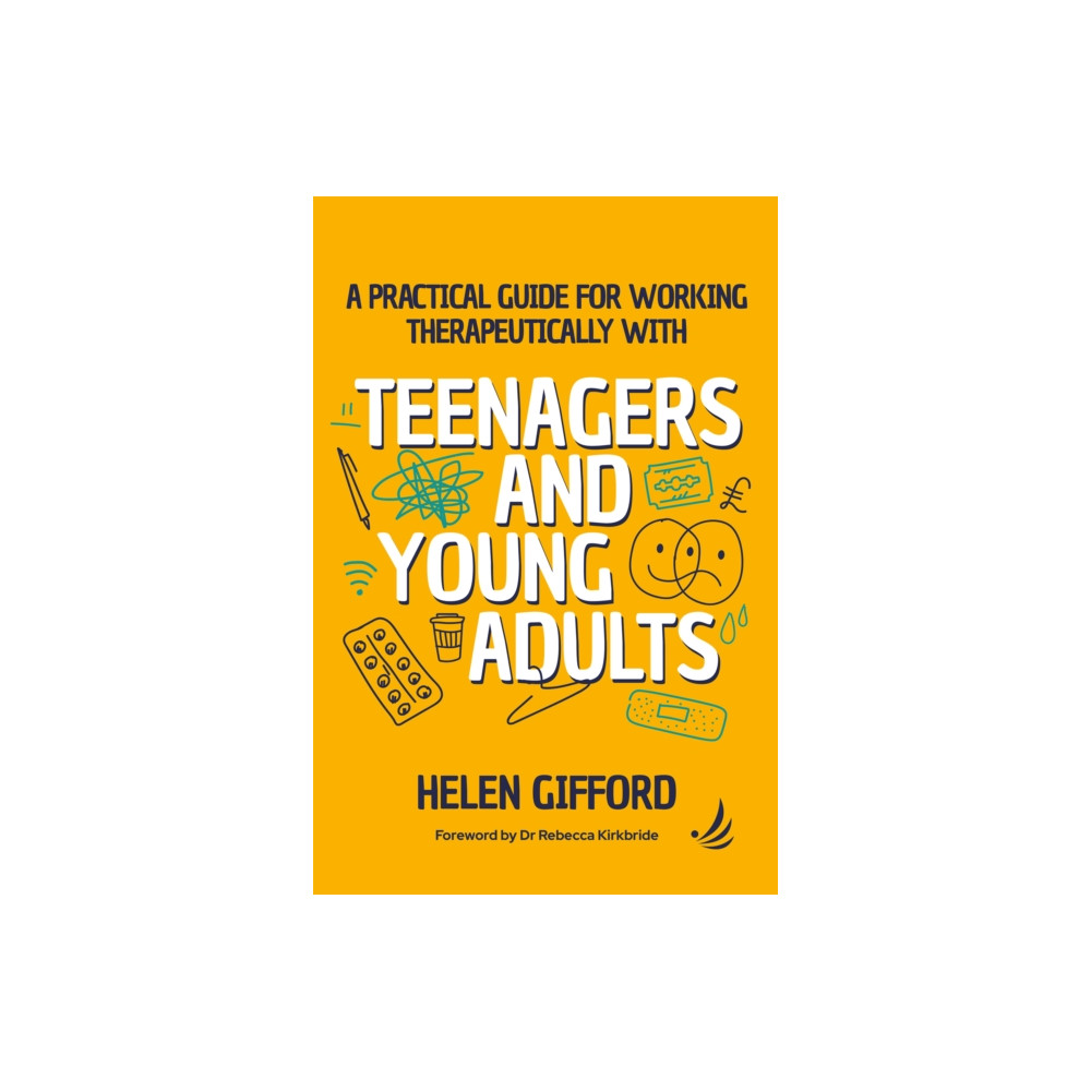 Produktbild för A Practical Guide for Working Therapeutically with Teenagers and Young Adults (häftad, eng)