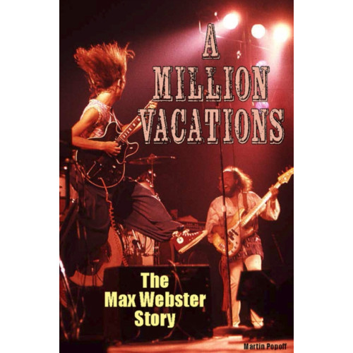 Wymer Publishing A Million Vacations (häftad, eng)
