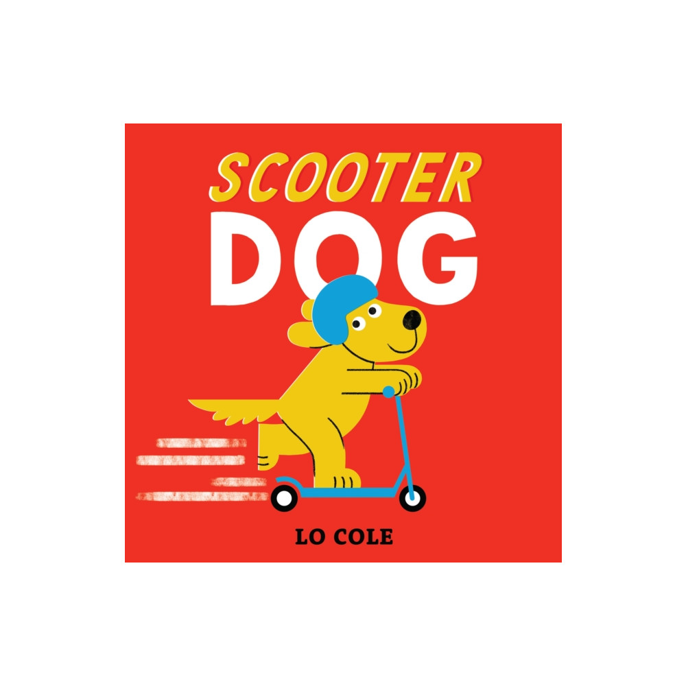 Produktbild för Scooter Dog (inbunden, eng)