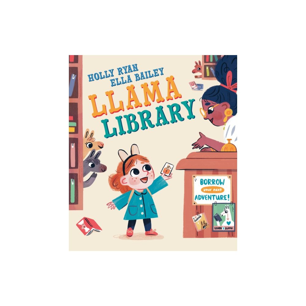 Produktbild för Llama Library (inbunden, eng)
