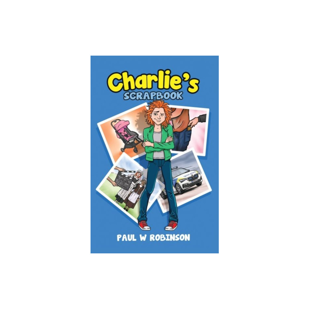Produktbild för Charlie's Scrapbook (häftad, eng)