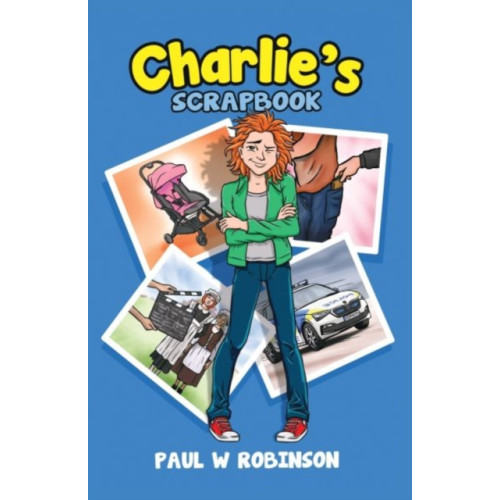 Candy Jar Books Charlie's Scrapbook (häftad, eng)