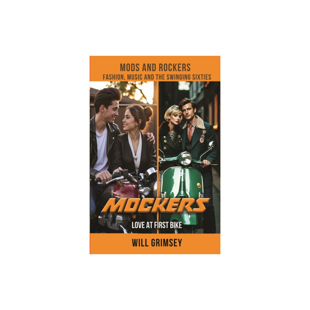 Produktbild för Mockers (häftad, eng)