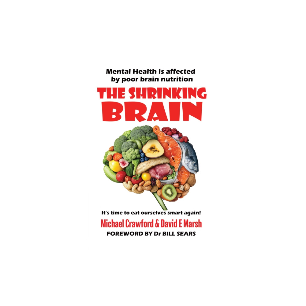 Produktbild för The Shrinking Brain (häftad, eng)