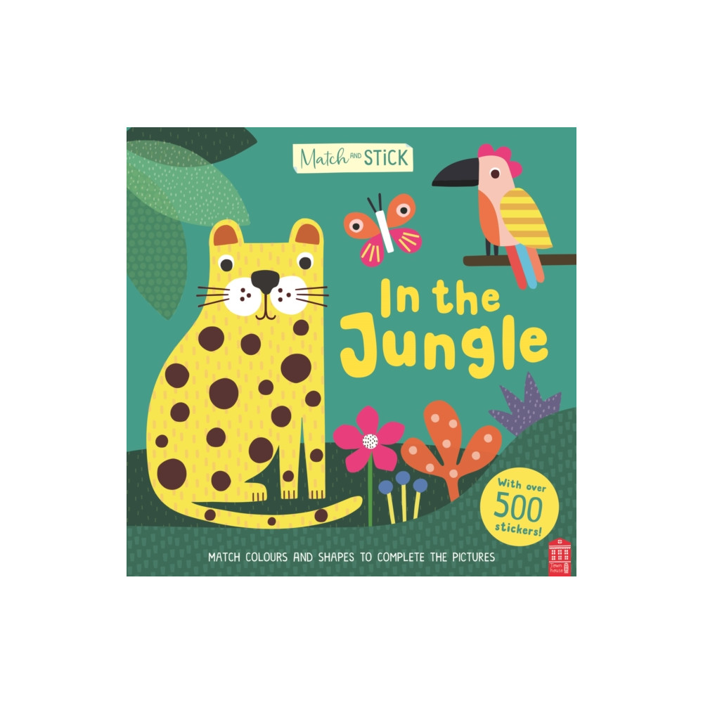 Produktbild för Match n Stick Jungle (häftad, eng)