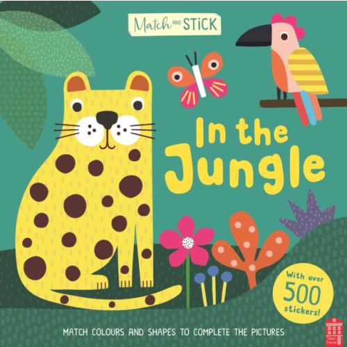 Townhouse Publishing Ltd Match n Stick Jungle (häftad, eng)
