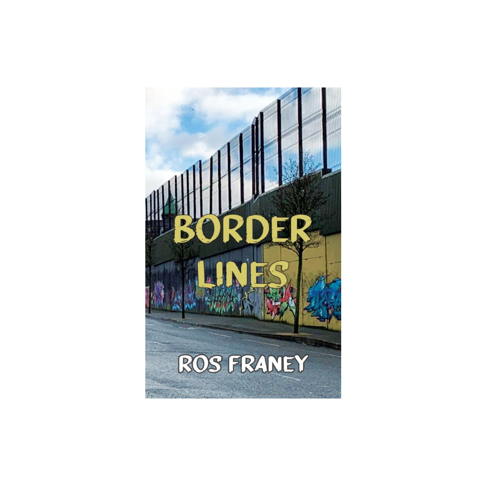 Produktbild för Border Lines (häftad, eng)