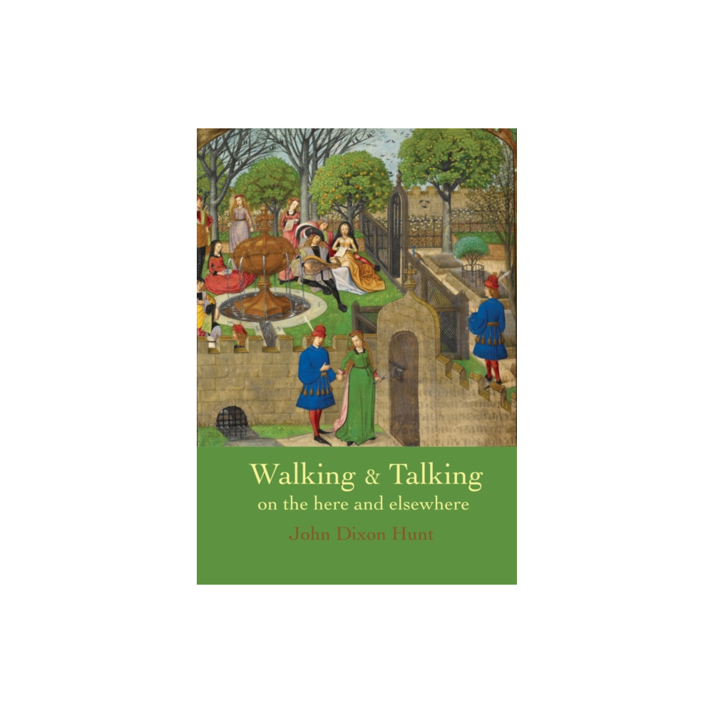 Produktbild för Walking & Talking on the here and elsewhere (häftad, eng)