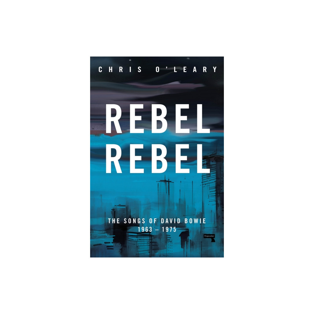 Produktbild för Rebel Rebel (häftad, eng)