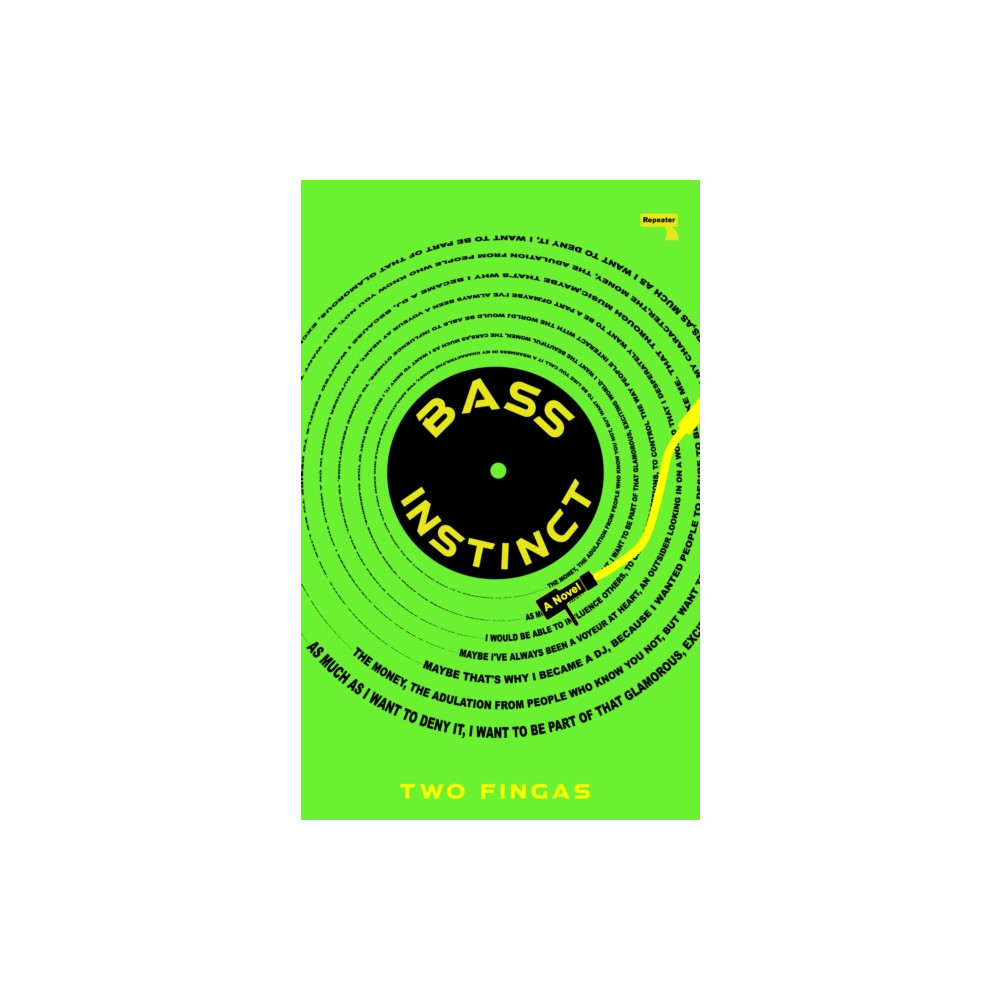 Produktbild för Bass Instinct (häftad, eng)