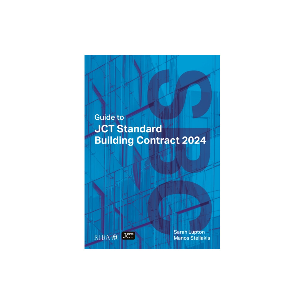 Produktbild för Guide to JCT Standard Building Contract 2024 2025 (häftad, eng)