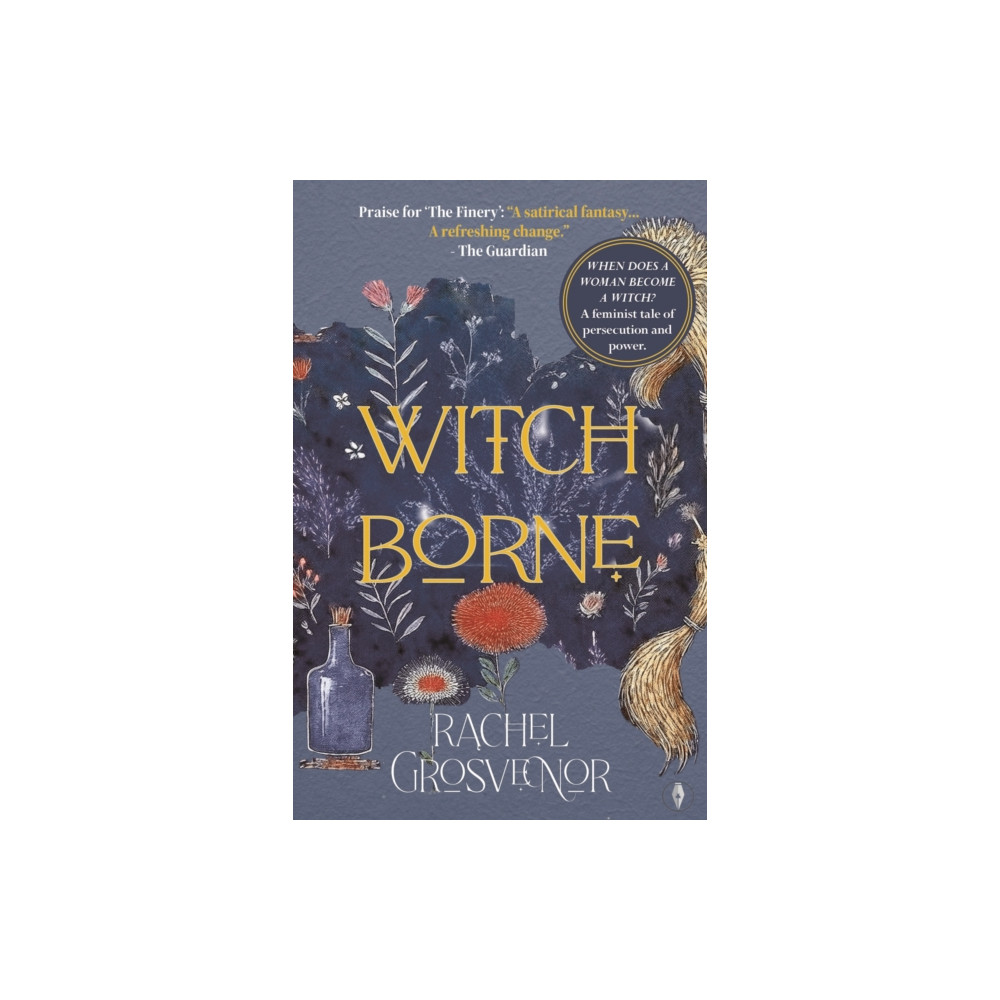 Produktbild för Witchborne (häftad, eng)