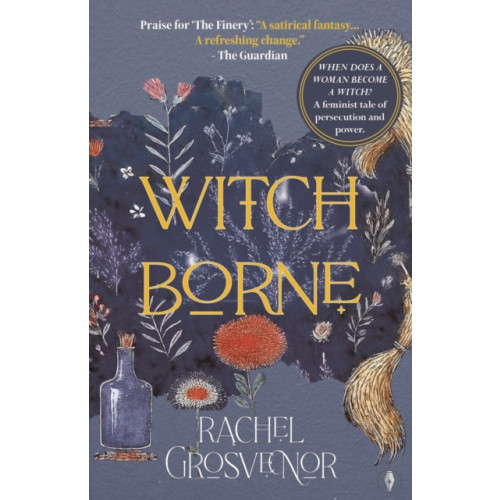 Fly on the Wall Press Witchborne (häftad, eng)