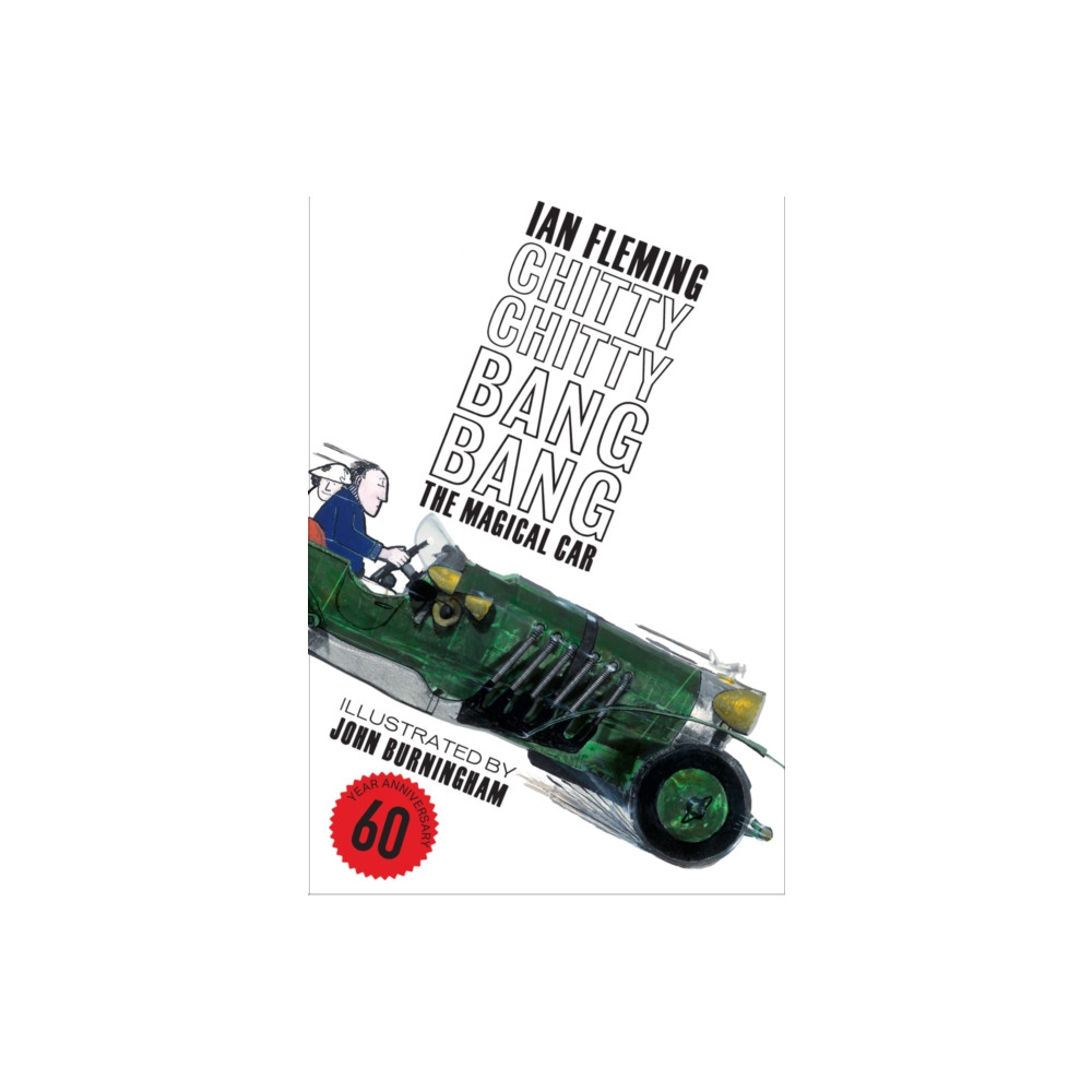 Produktbild för Chitty Chitty Bang Bang (inbunden, eng)