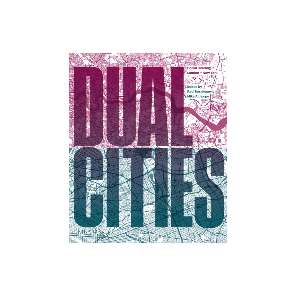 Produktbild för Dual Cities (inbunden, eng)