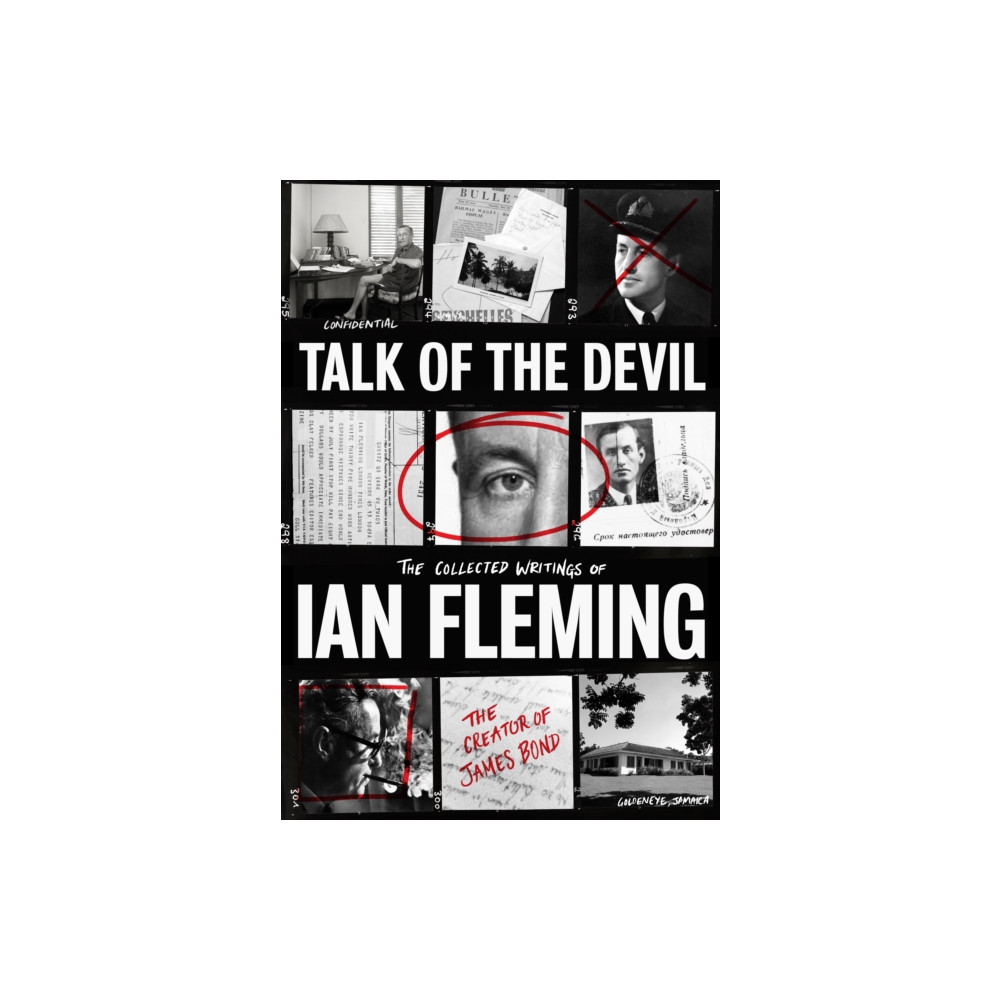 Produktbild för Talk of the Devil (inbunden, eng)