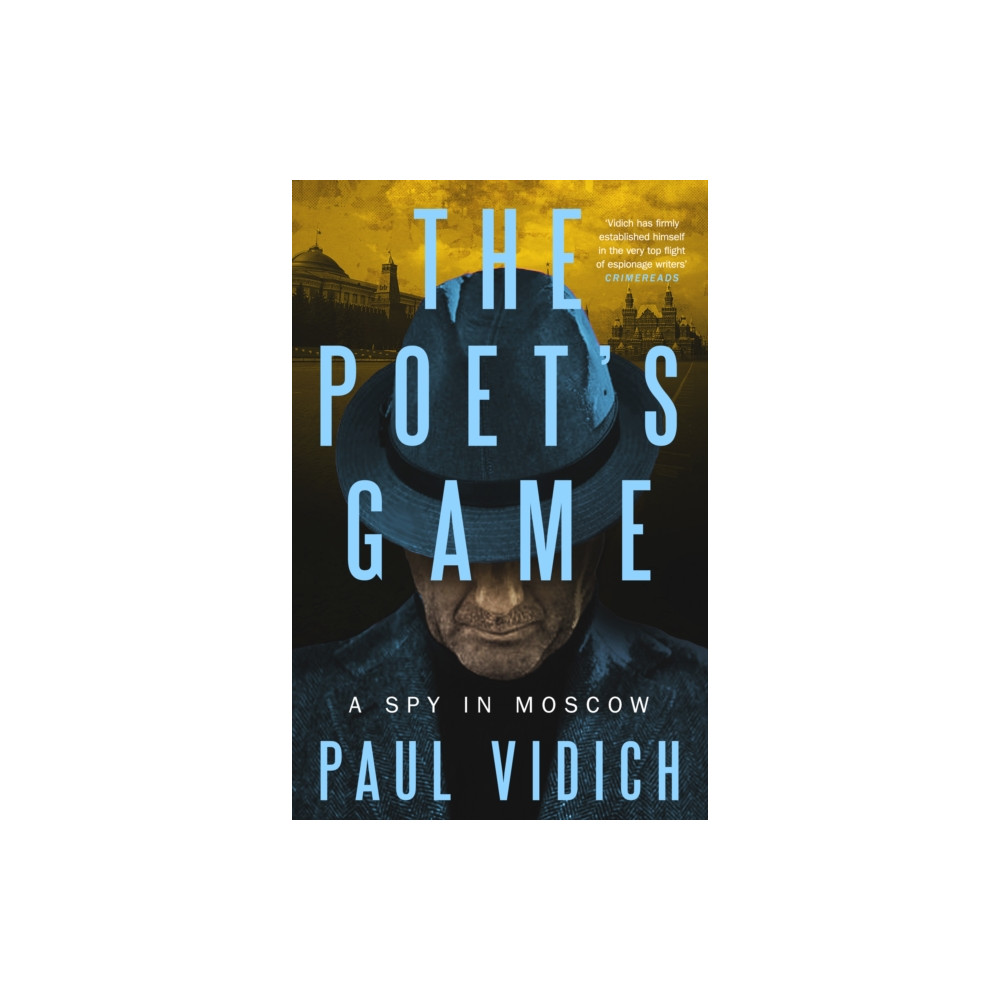 Produktbild för The Poet's Game (inbunden, eng)
