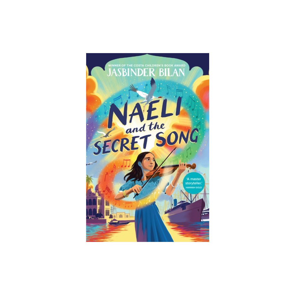 Produktbild för Naeli and the Secret Song (häftad, eng)