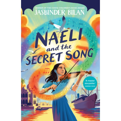 Chicken House Ltd Naeli and the Secret Song (häftad, eng)