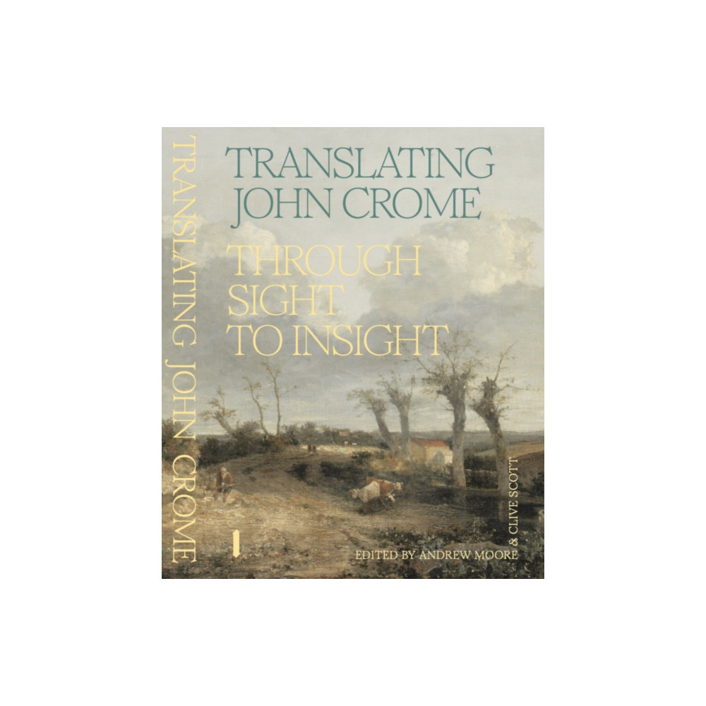 Produktbild för Translating John Crome (häftad, eng)