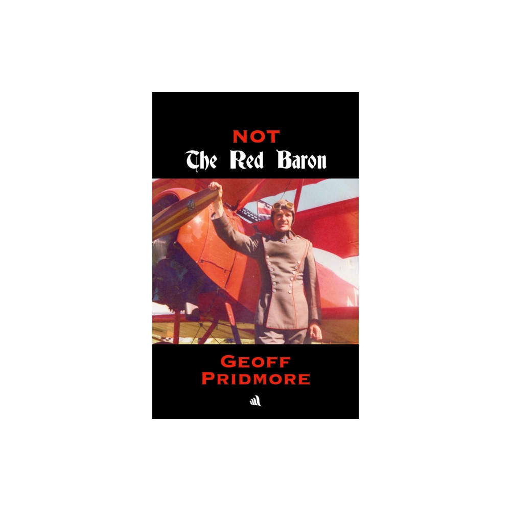 Produktbild för Not The Red Baron (häftad, eng)