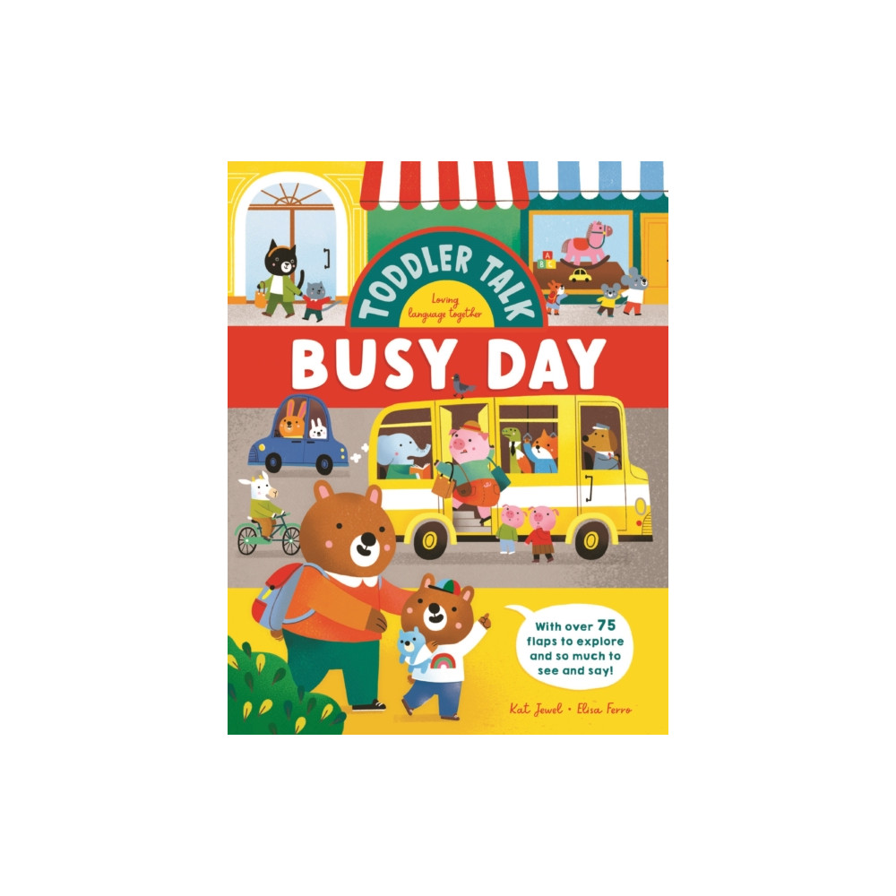 Produktbild för Busy Day (inbunden, eng)