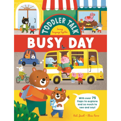 Townhouse Publishing Ltd Busy Day (inbunden, eng)
