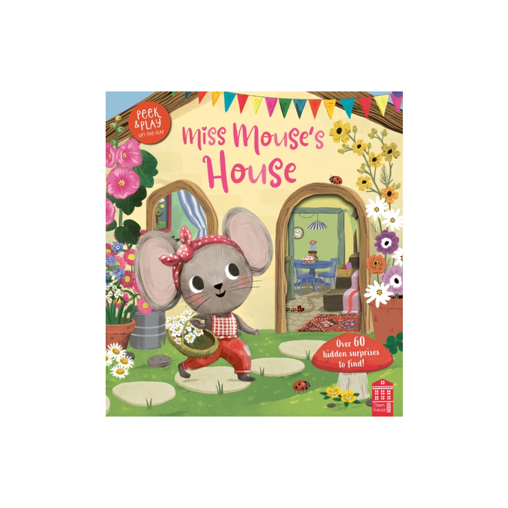 Produktbild för Miss Mouse's House (bok, board book, eng)