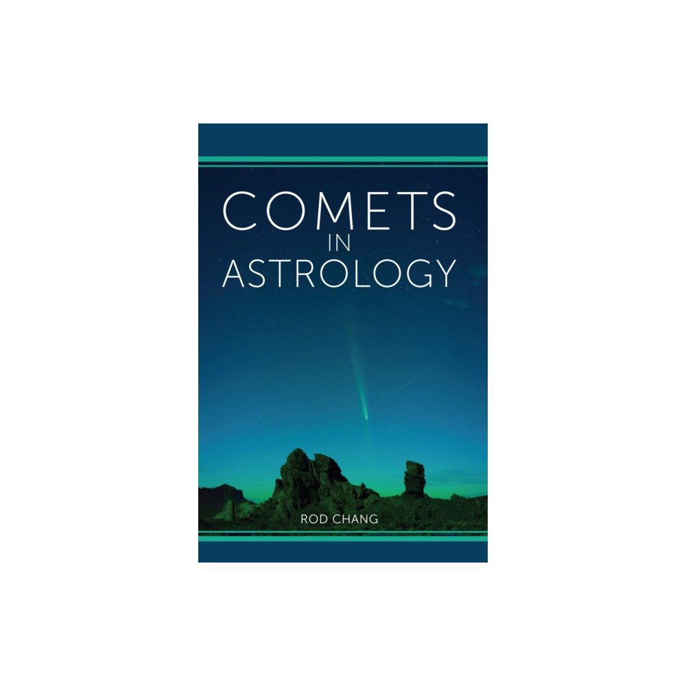 Produktbild för Comets in Astrology (häftad, eng)