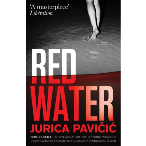 Bitter Lemon Press Red Water (häftad, eng)