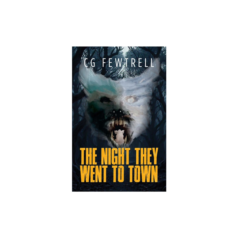 Produktbild för The Night They went to Town (häftad, eng)