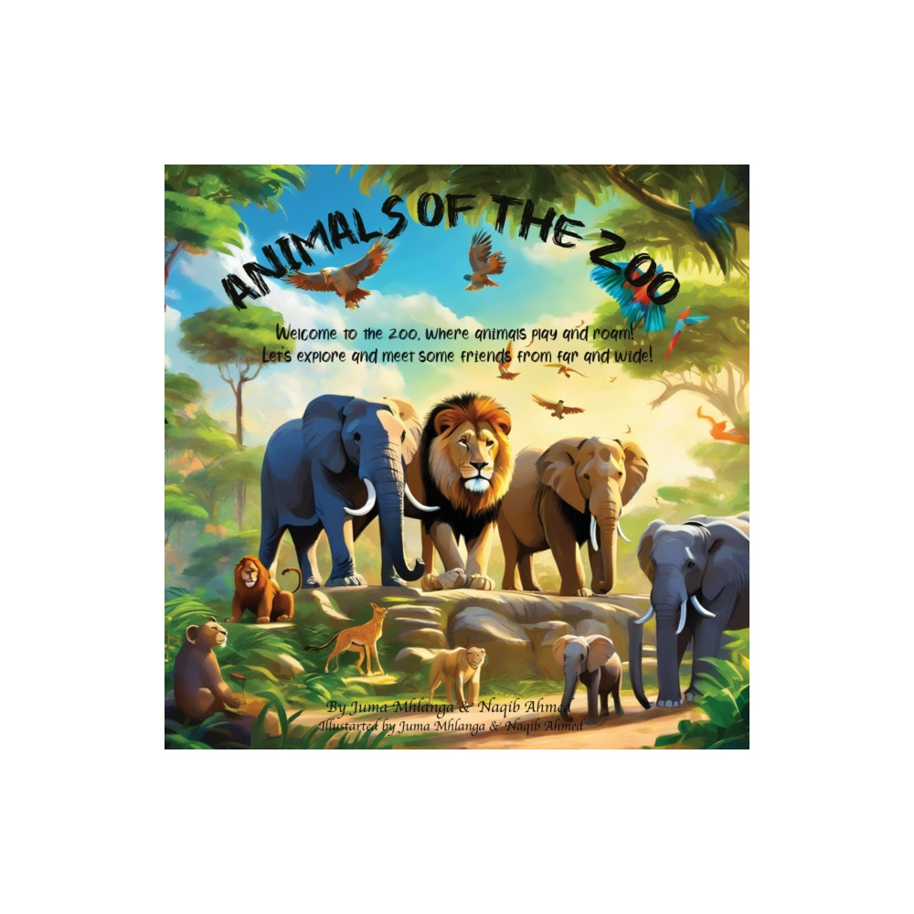 Produktbild för Animals of the Zoo (häftad, eng)