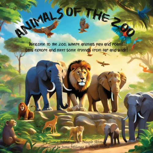 i2i Publishing Animals of the Zoo (häftad, eng)