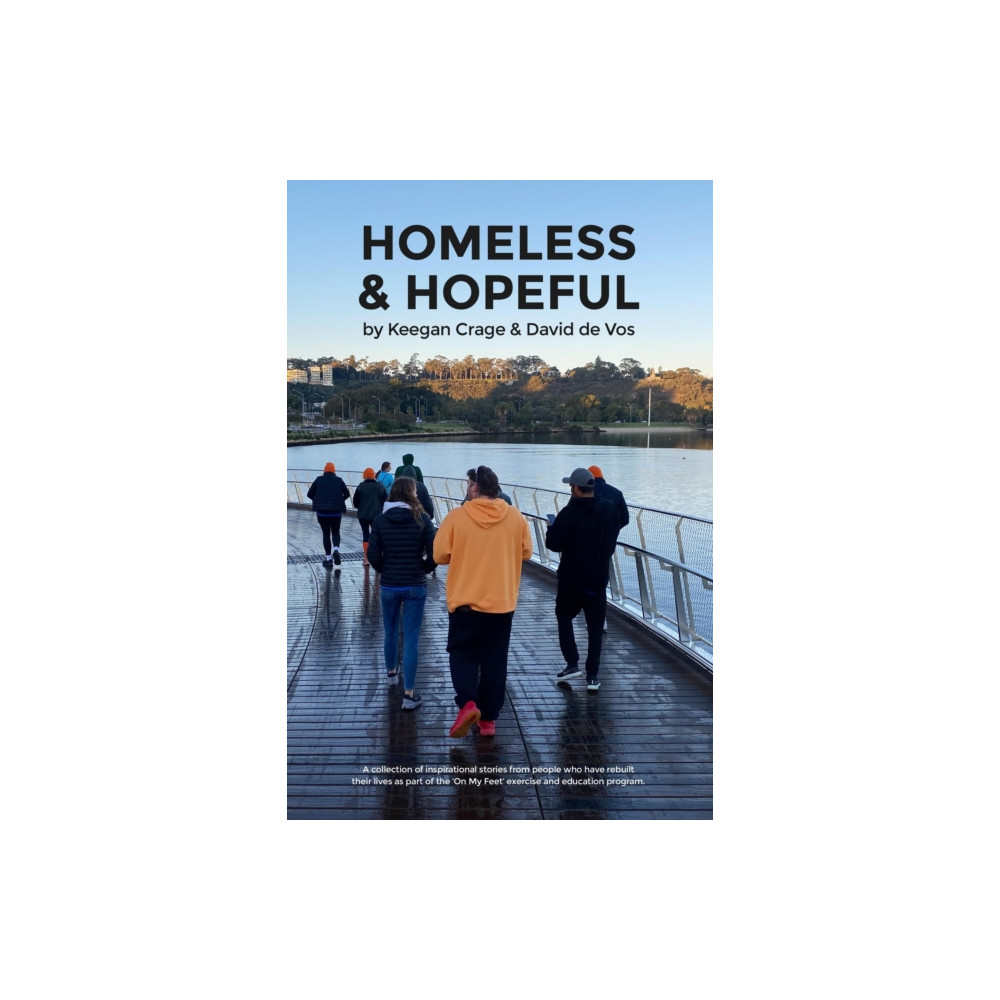 Produktbild för Homeless & Hopeful (inbunden, eng)