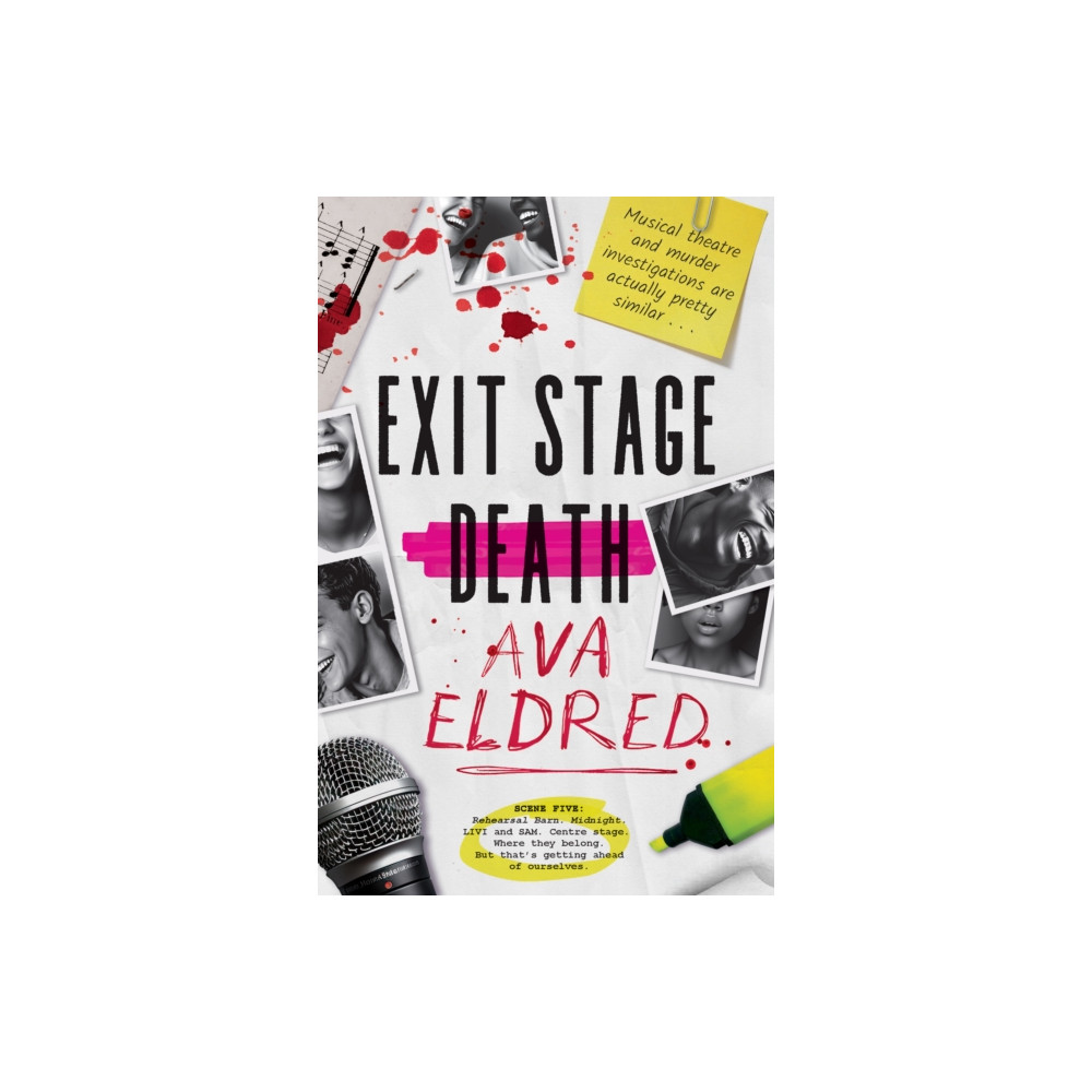 Produktbild för Exit Stage Death (häftad, eng)