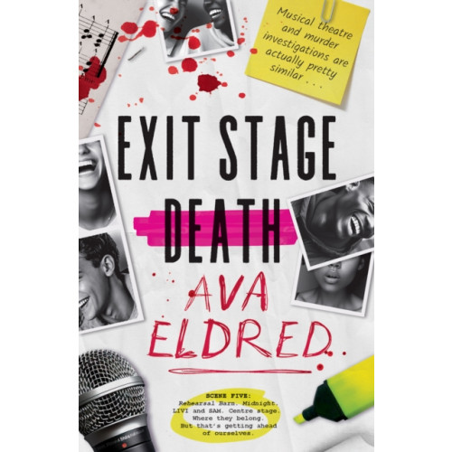 Fox & Ink Books Exit Stage Death (häftad, eng)