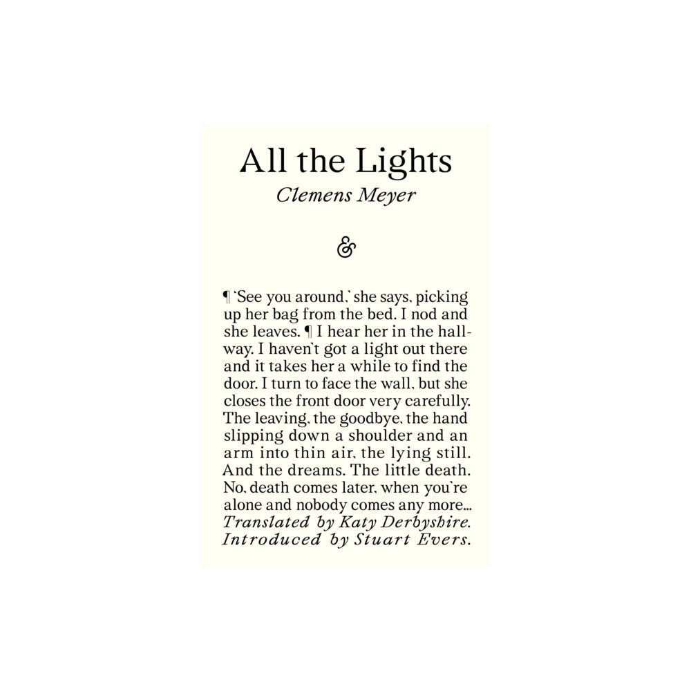Produktbild för All The Lights (häftad, eng)