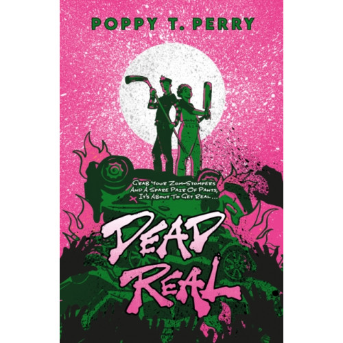 Fox & Ink Books Dead Real (häftad, eng)