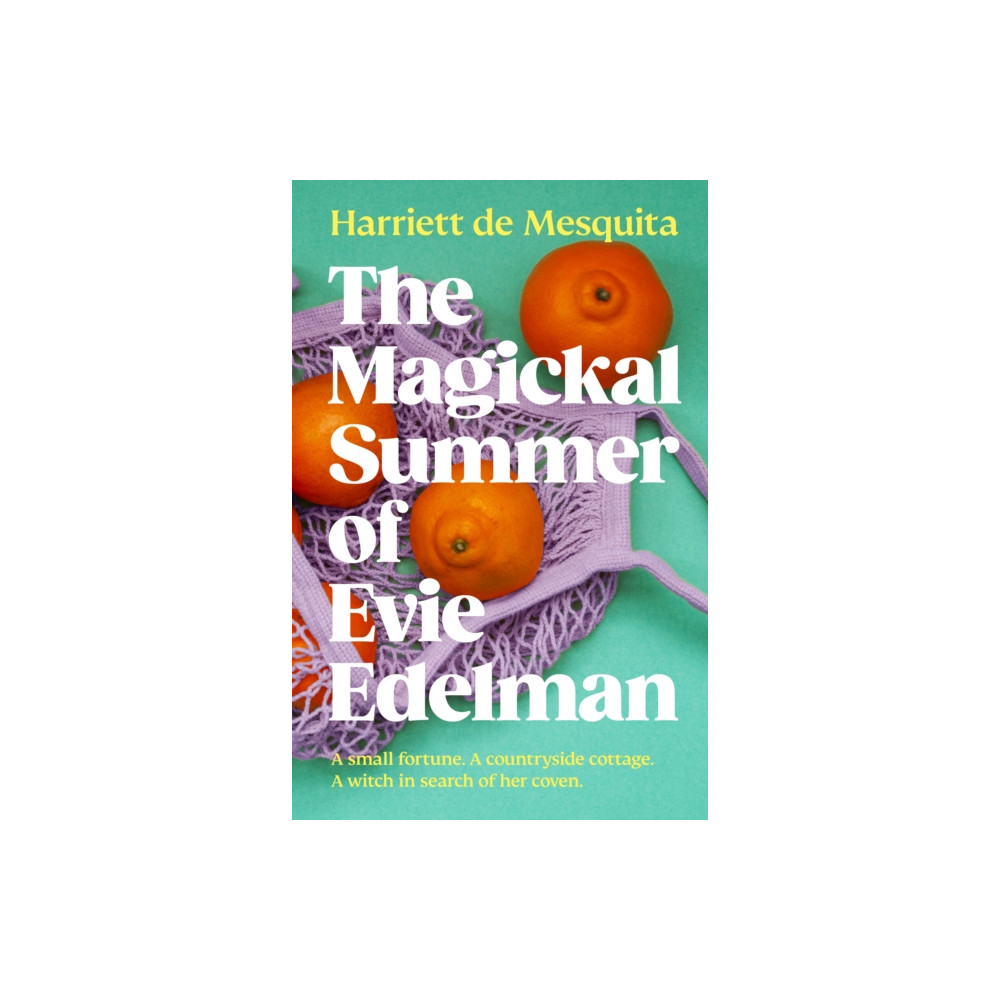 Produktbild för The Magickal Summer of Evie Edelman (häftad, eng)
