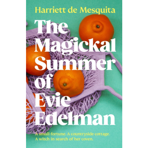 Fox & Ink Books The Magickal Summer of Evie Edelman (häftad, eng)