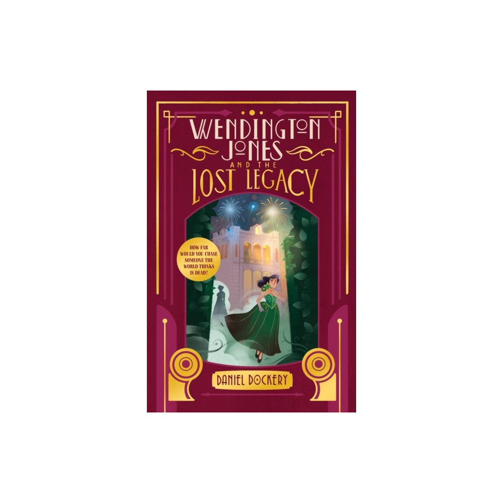 Produktbild för Wendington Jones and The Lost Legacy (häftad, eng)