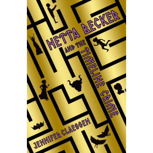 Fox & Ink Books Netta Becker and the Timeline Crime (häftad, eng)