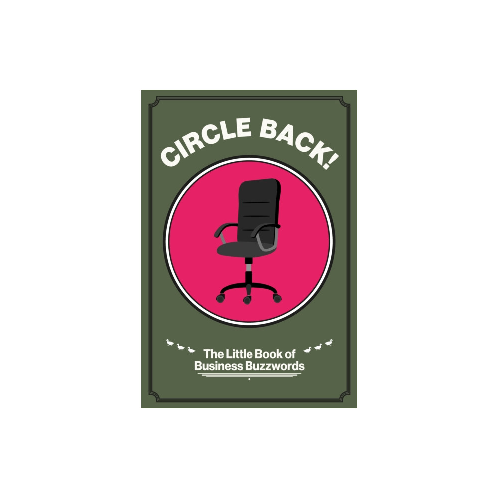 Produktbild för Circle Back! (inbunden, eng)