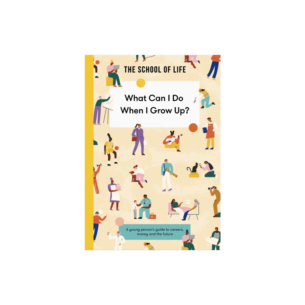 Produktbild för What Can I Do When I Grow Up? (häftad, eng)