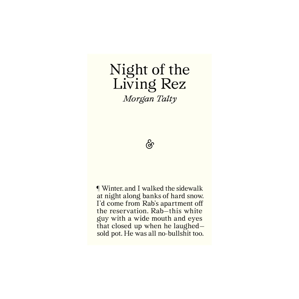 Produktbild för Night of the Living Rez (häftad, eng)