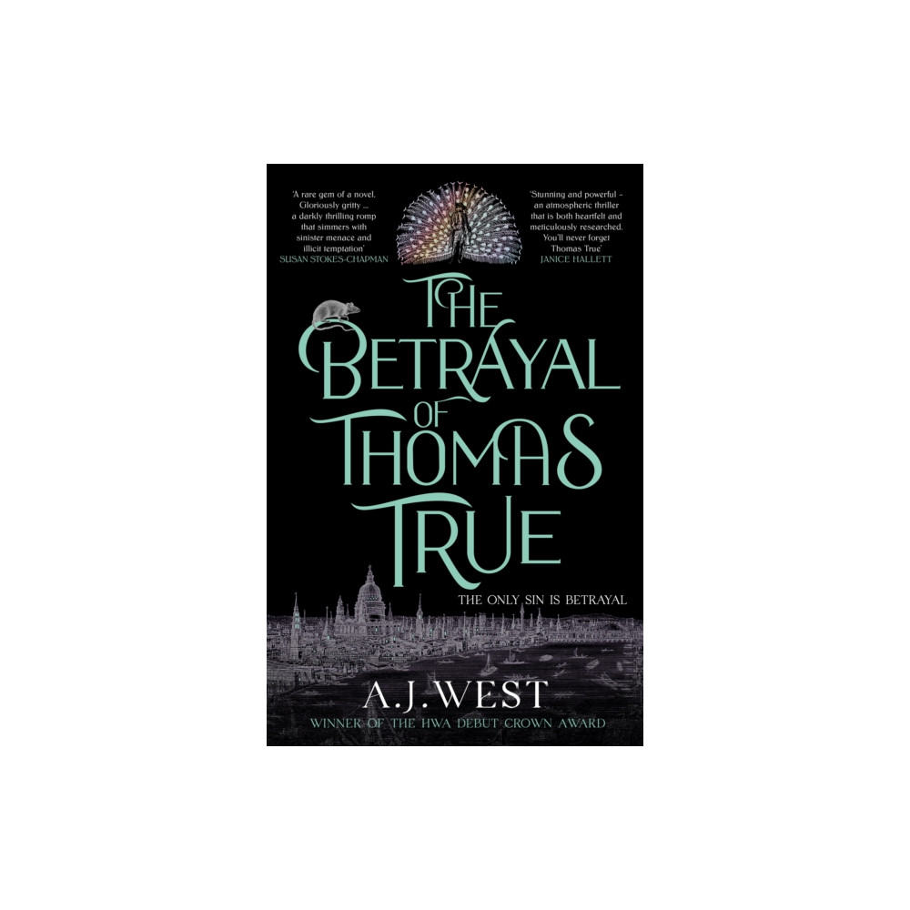 Produktbild för The Betrayal of Thomas True (häftad, eng)