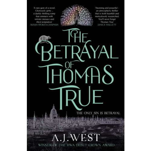 Orenda Books The Betrayal of Thomas True (häftad, eng)
