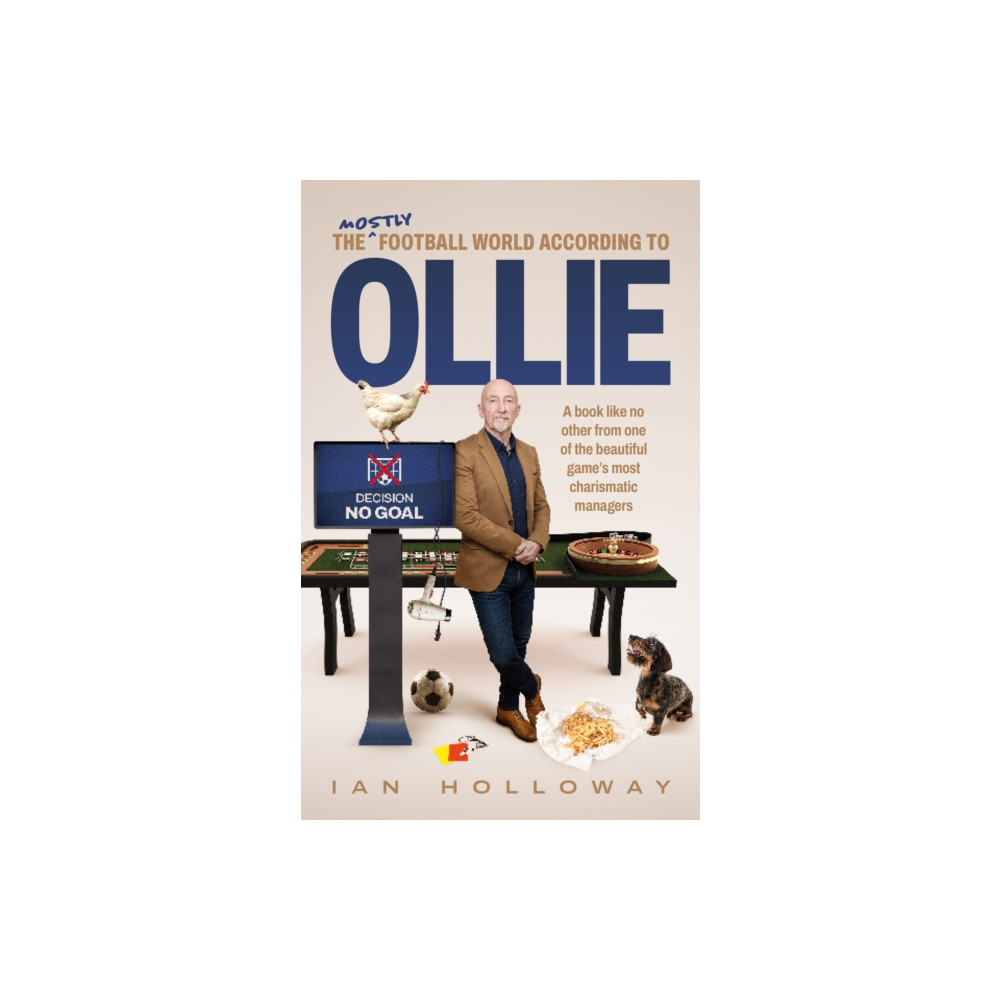 Produktbild för The (mostly) Football World According to Ollie (inbunden, eng)